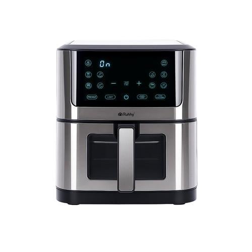 Аерофритюрниця Ruhhy 25512 з антипригарним покриттям без масла та рецепти 8 л