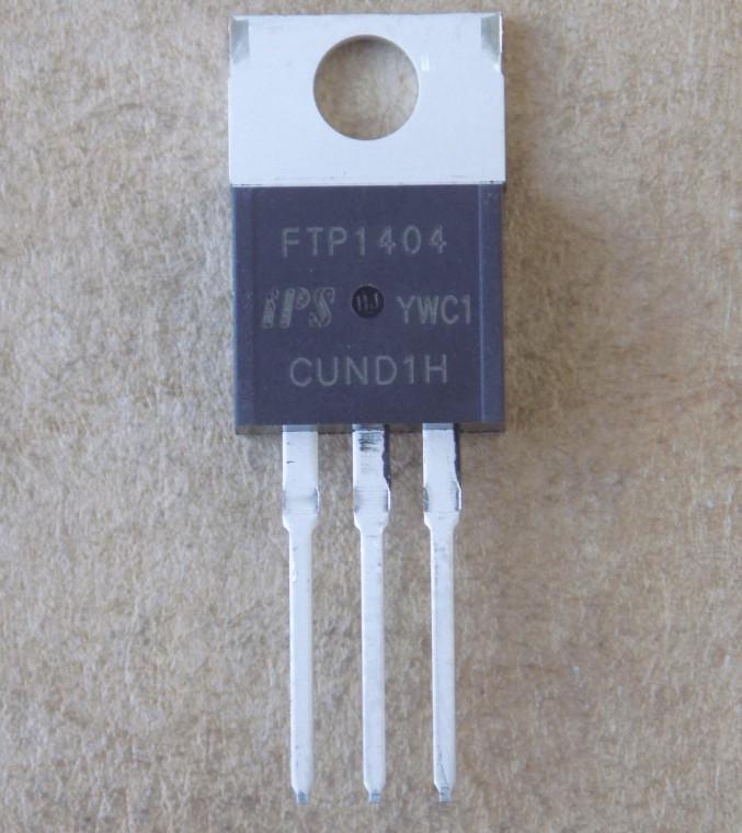 Транзистор FTP1404/TO220 40V/202A (13432)