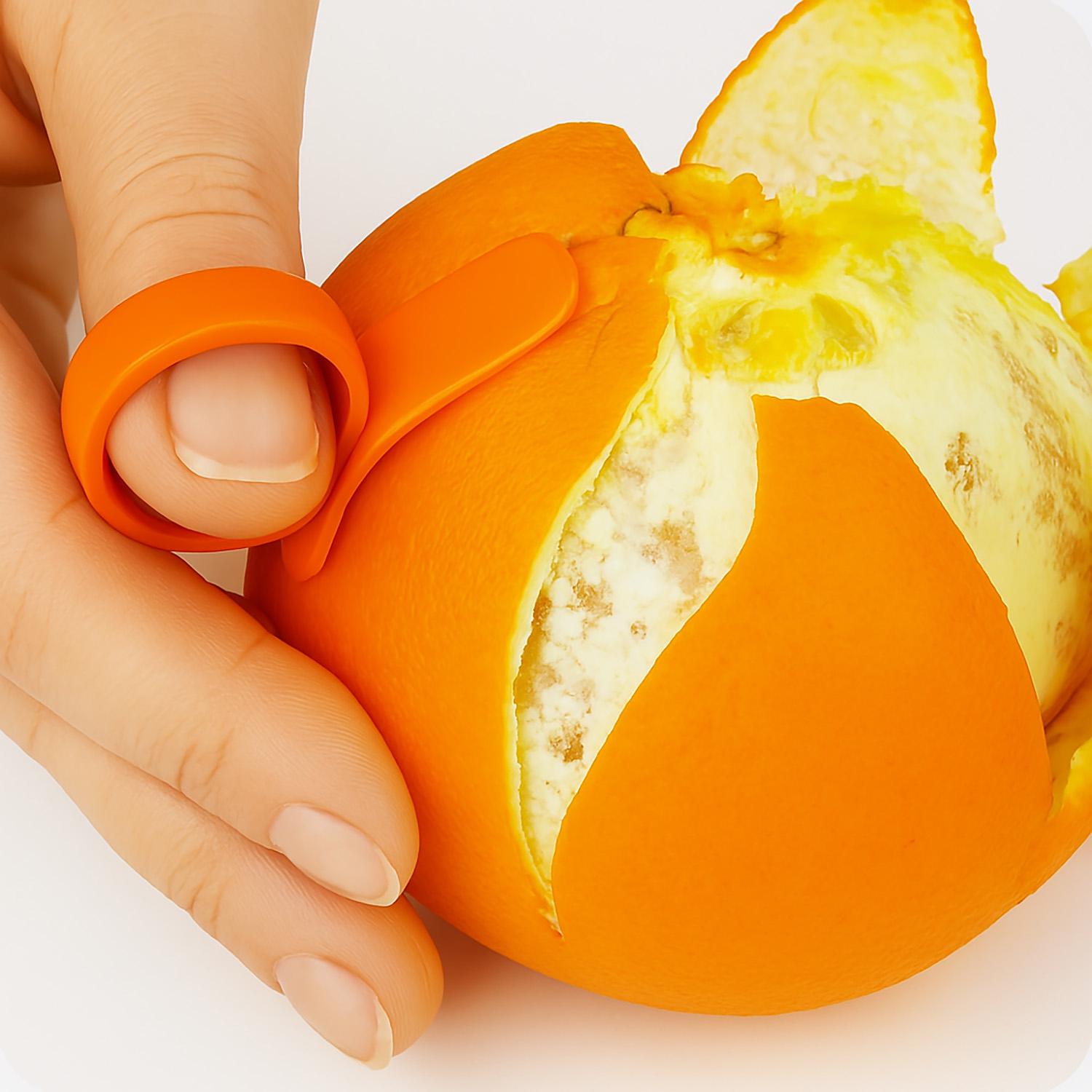 Набір ножів для швидкої чистки цитрусових 2 шт. (26250673) - фото 7 Набір ножів для швидкої чистки цитрусових 2 шт. (26250673) - фото 7