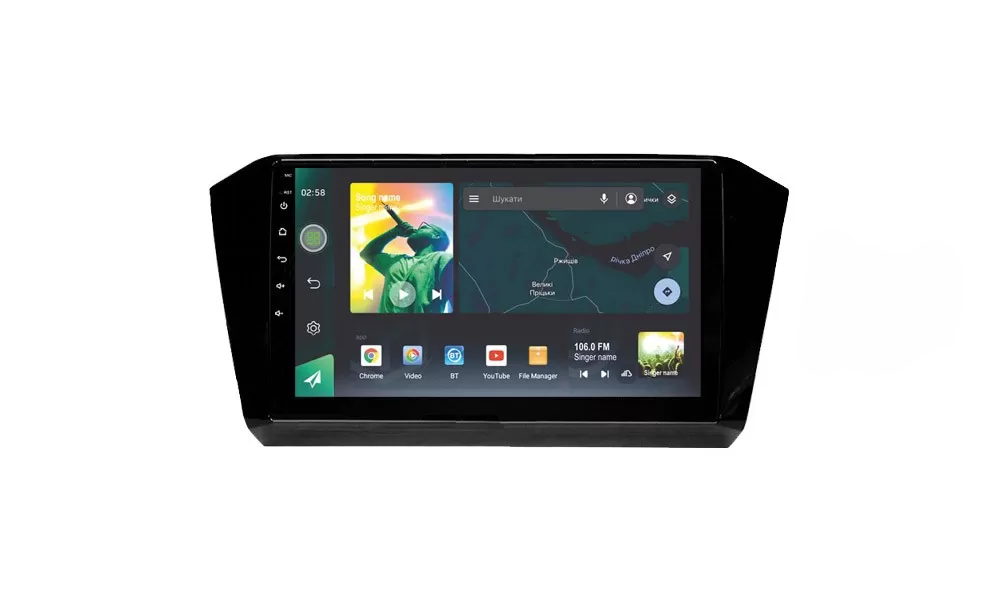 Магнитола штатная Sigma PRO 10464 4/64 GB Volkswagen Passat B8 2014-2022 10" (AR-79327)