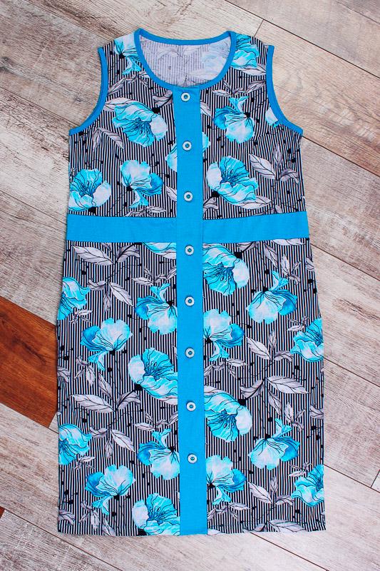 Халат женский Носи свое р. 50 Голубой (8109-005-v13)