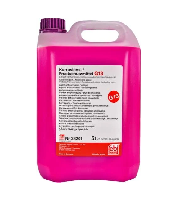 Антифриз концентрат FEBI BILSTEIN 38201 Фиолетовый (2428780137) Антифриз концентрат FEBI BILSTEIN 38201 Фиолетовый (2428780137)