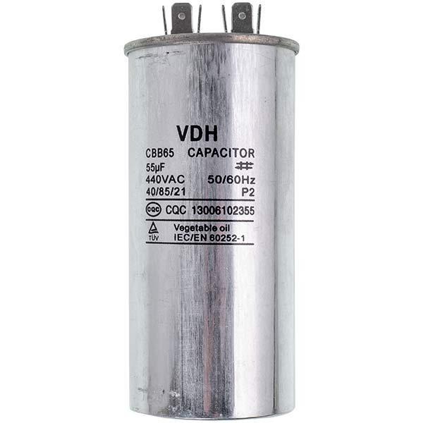 Конденсатор CBB65 55uF 450V (00000043468) - фото 3 Конденсатор CBB65 55uF 450V (00000043468) - фото 3