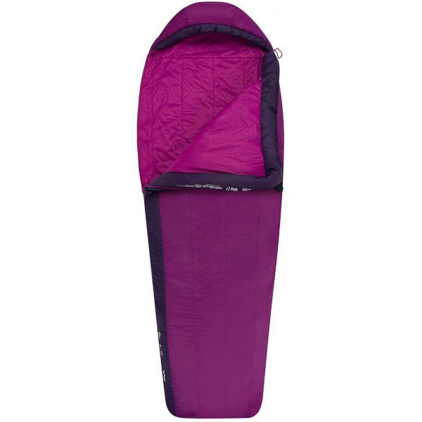 Спальний мішок Sea to Summit Quest QuI Women's Long 2019 Right Zip Grape/Blackberry (AQU1-WL) - фото 5