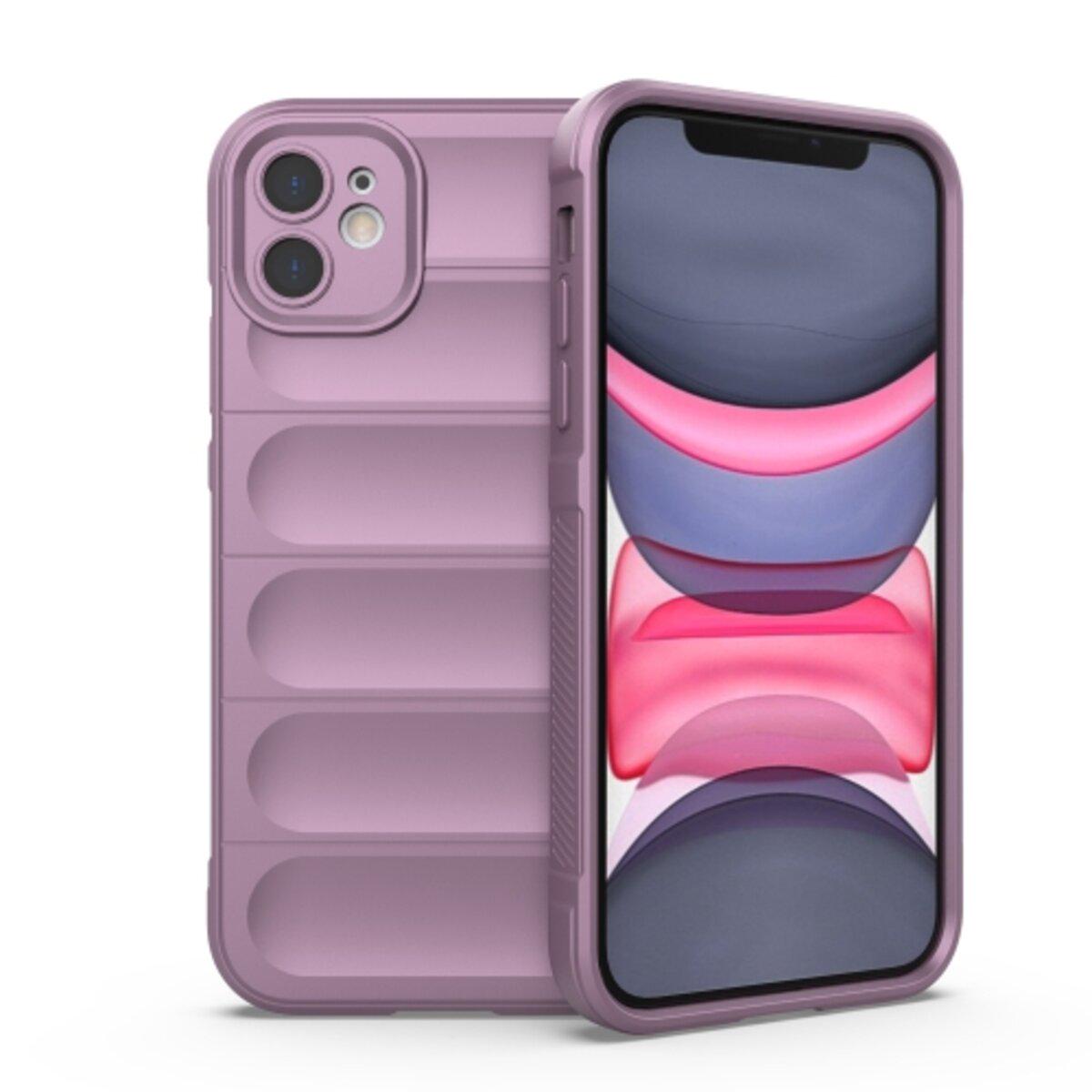 Противоударный чехол для Apple iPhone 12 Cosmic Magic Shield / Lavender