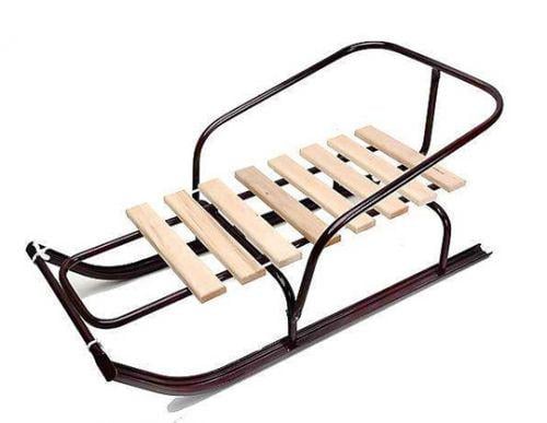 Санки Водан Красный (44415)