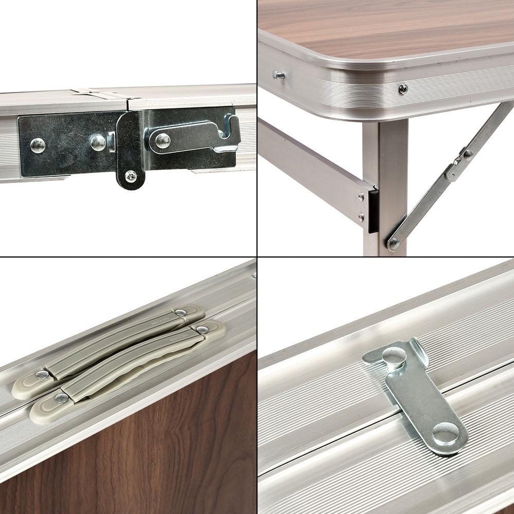 Стол-чемодан укрепленный 120х60х70 см (MH-5363-1) - фото 3 Стол-чемодан укрепленный 120х60х70 см (MH-5363-1) - фото 3