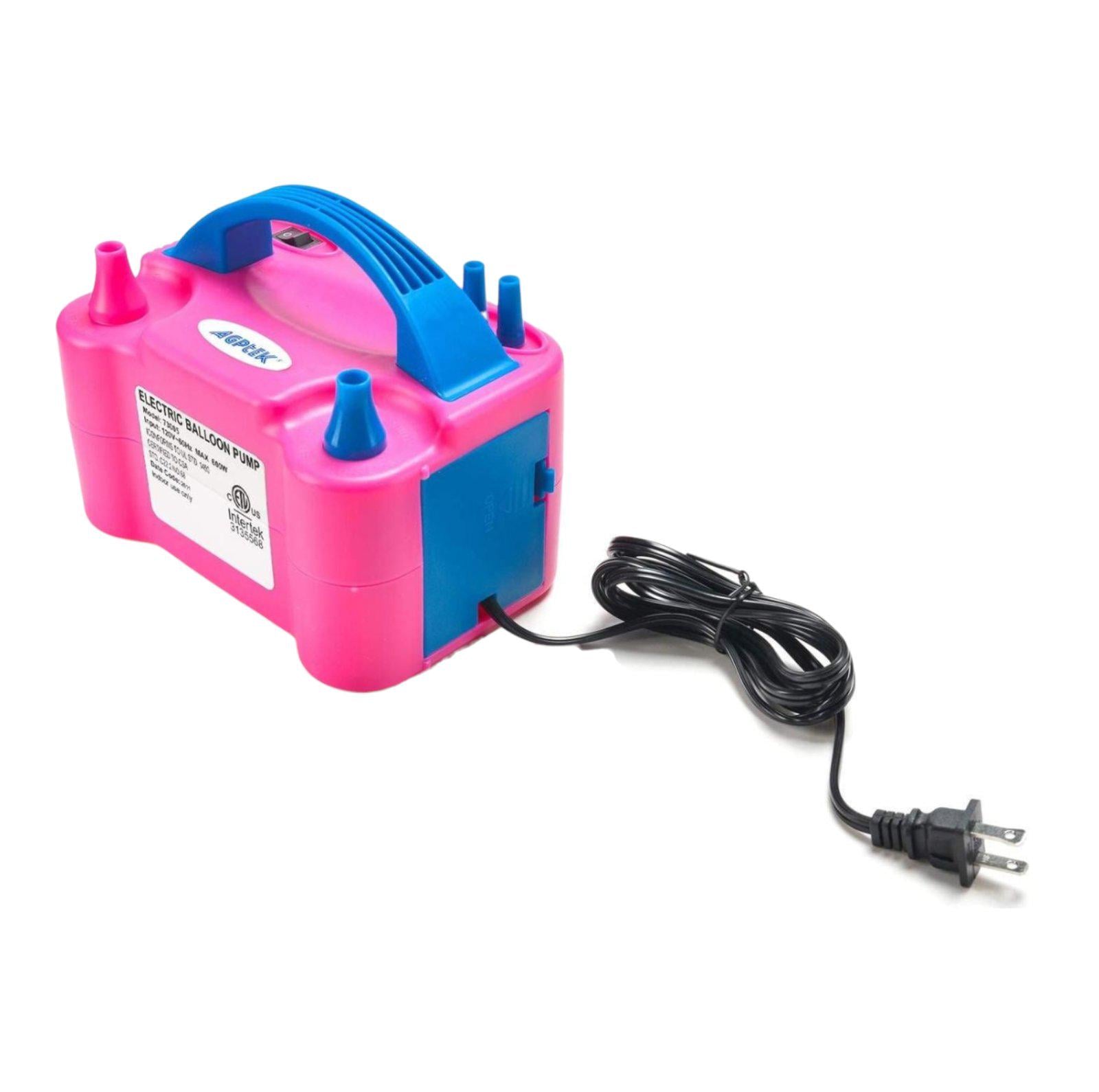 Насос электрический для воздушных шаров AGPTEK 400 Вт Насос электрический для воздушных шаров AGPTEK 400 Вт