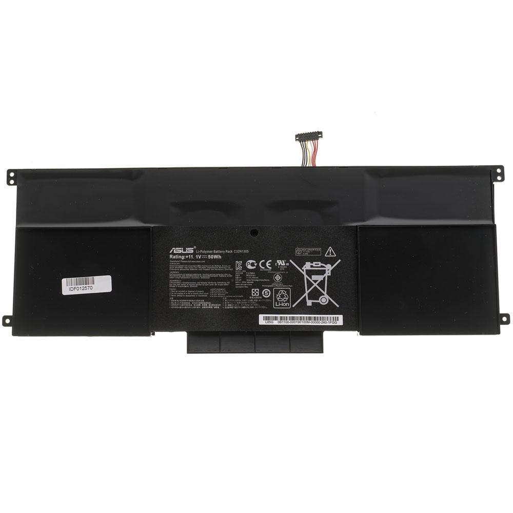 Аккумулятор для ноутбука Asus Zenbook UX301L 4400 mAh 11.1V (133641) - фото 1