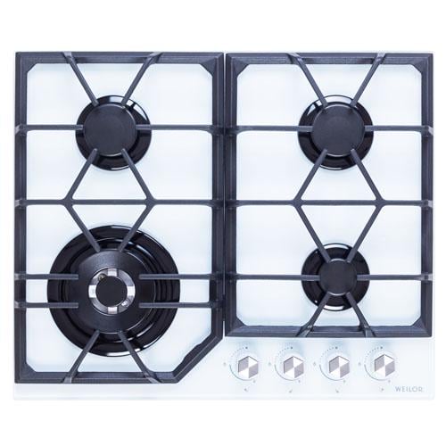 Варильна поверхня WEILOR GG W 604 WH (6762)