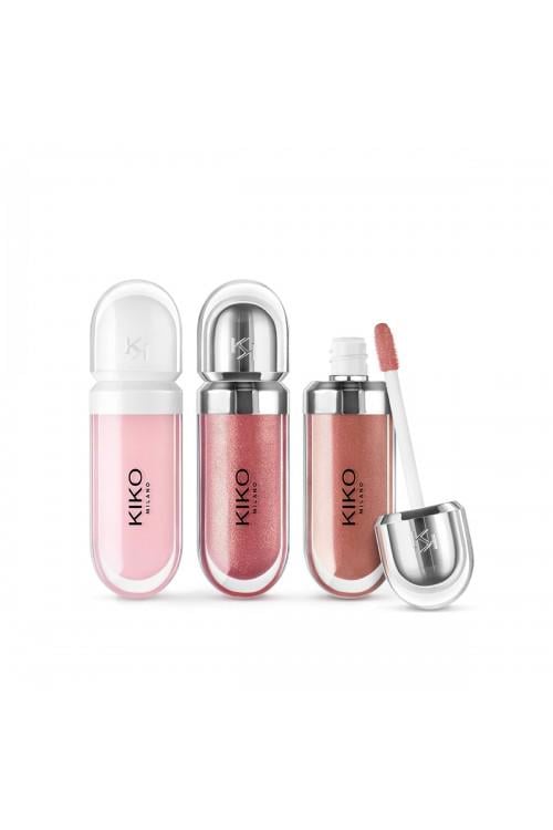 Набор Kiko Milano Glossy Lip Set (001688) - фото 3 Набор Kiko Milano Glossy Lip Set (001688) - фото 3