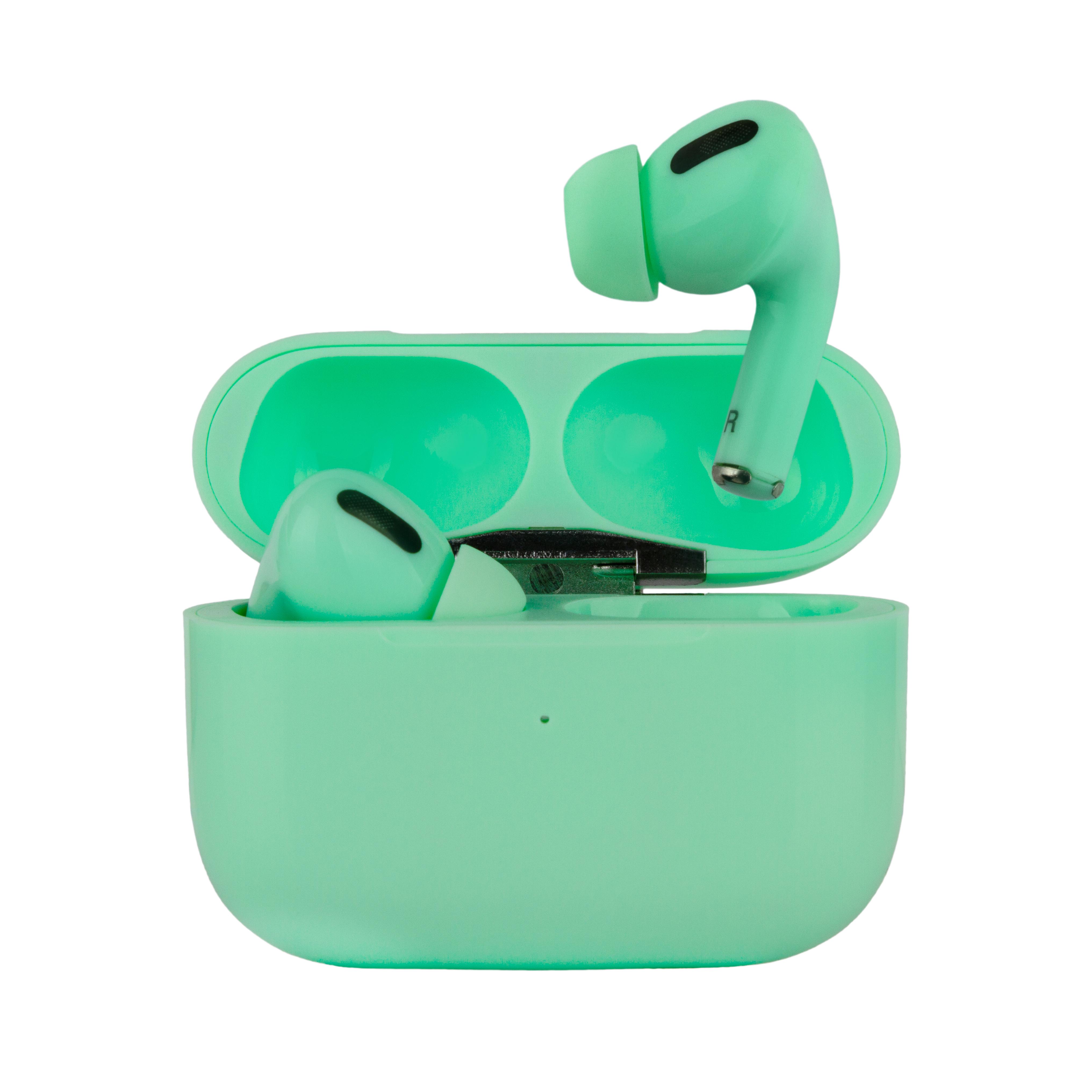 Навушники бездротові Atrix i1 Pro Pods Green (bnbtai1ppg)