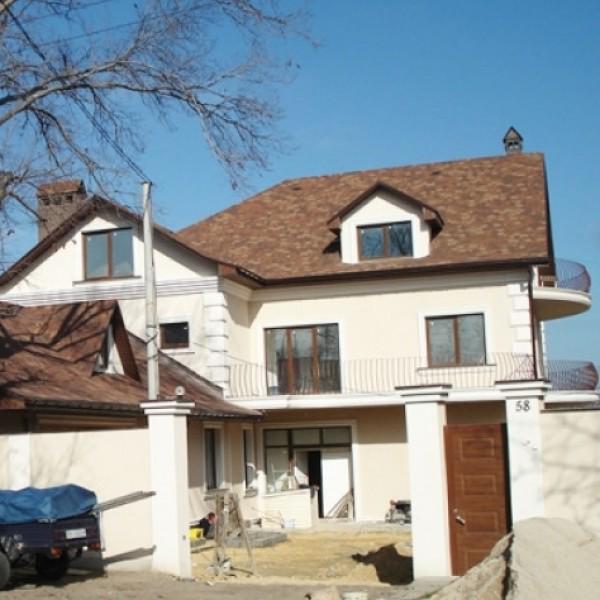 Битумная черепица Aquaizol Акцент 3,0 м2 Виски (29657465) - фото 6