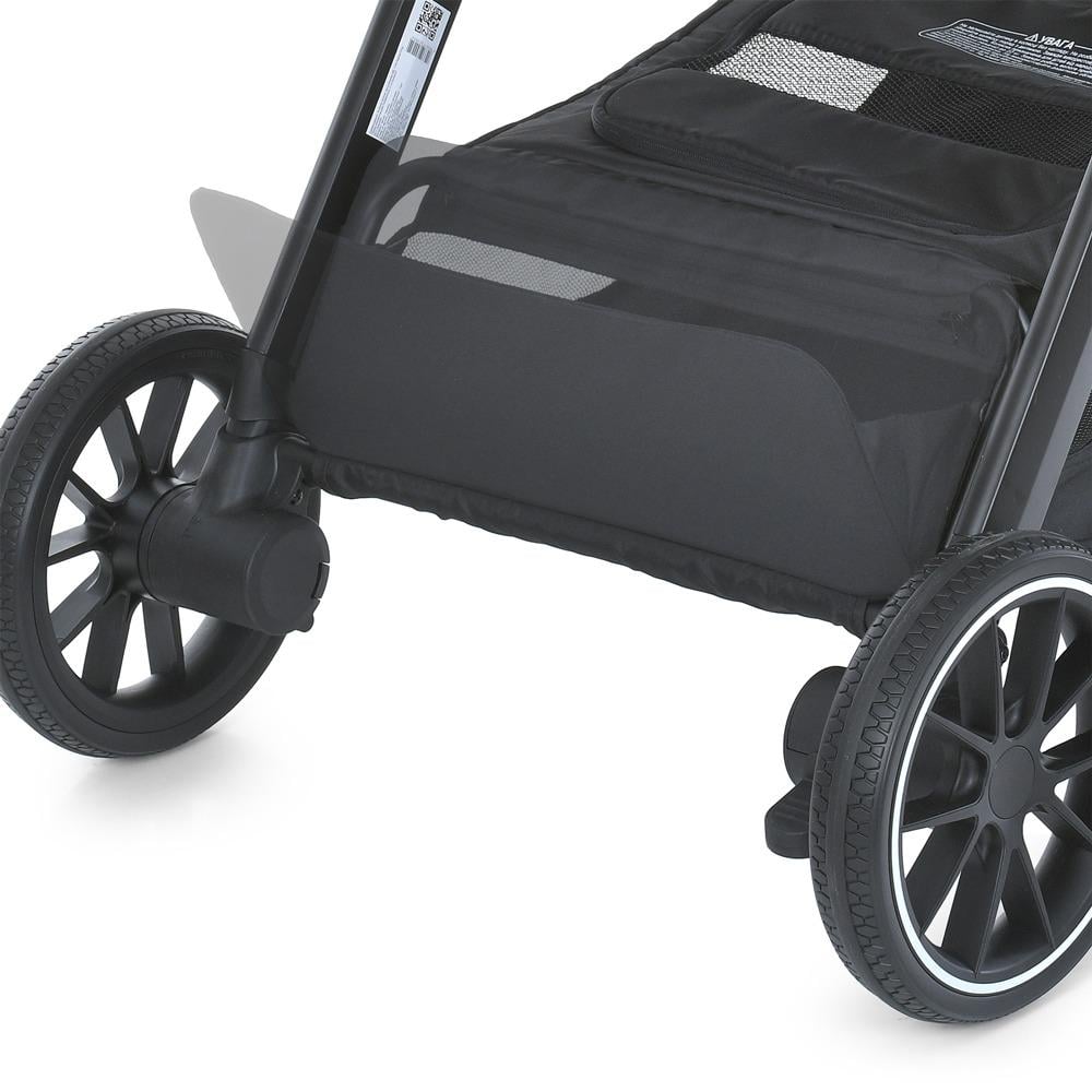 Коляска універсальна El Camino Jet Black ME 1126 GENESIS 2в1 - фото 14