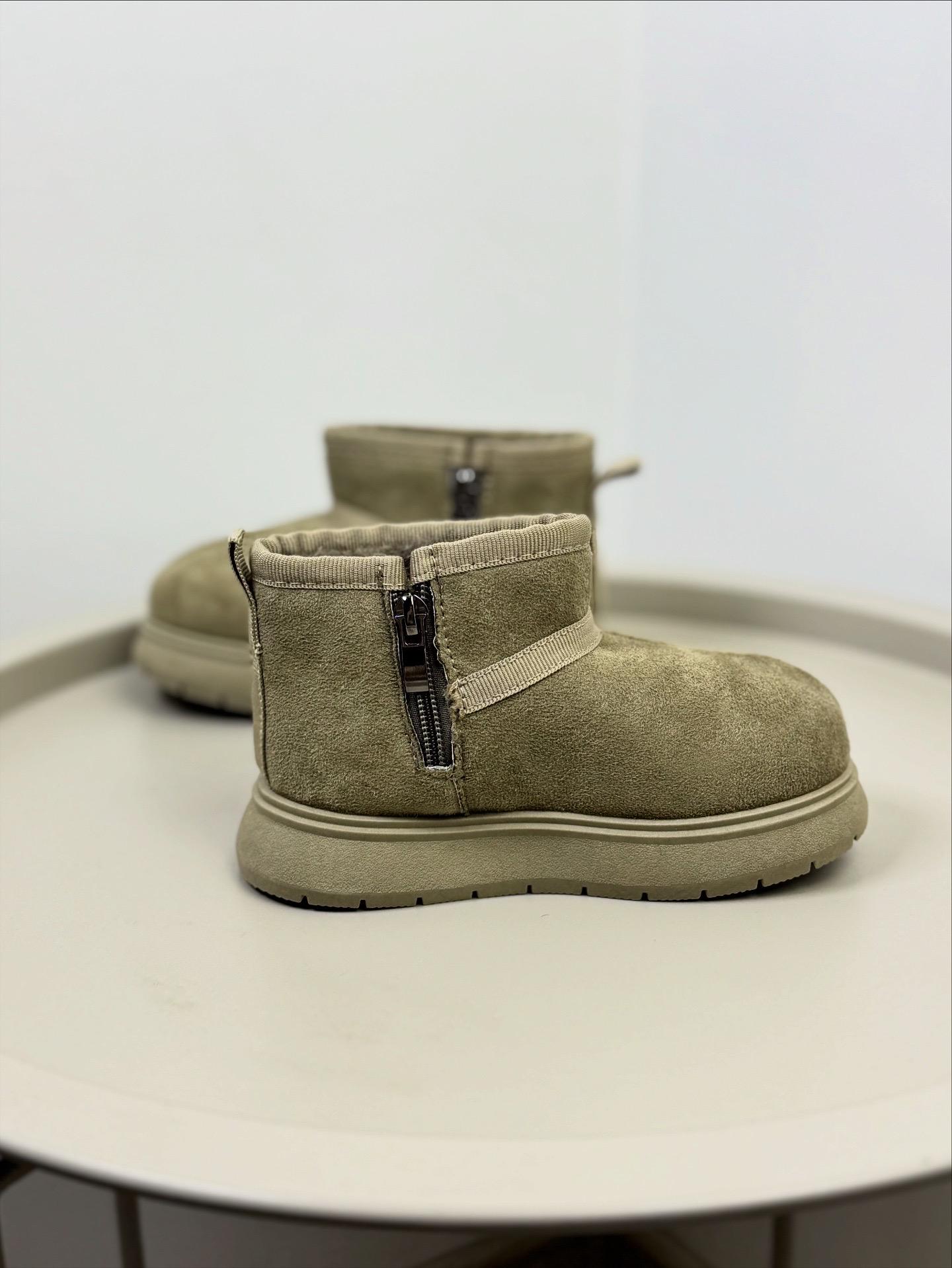 Ботинки детские зимние 1662 р. 26 Бежевый (30546137) - фото 2