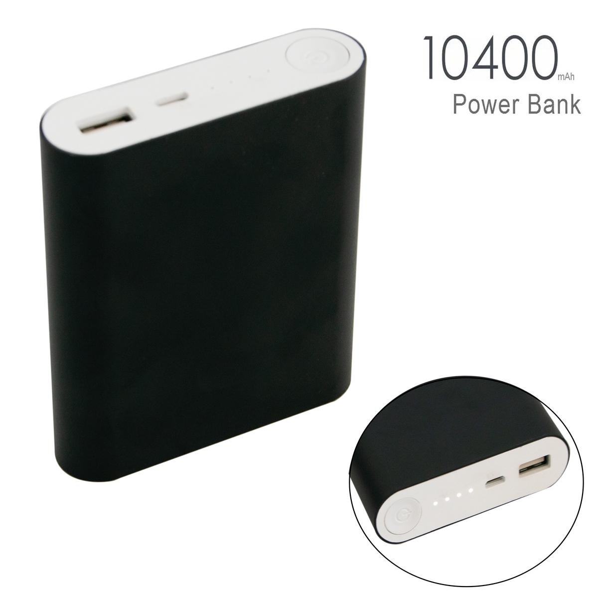 Повербанк 10400 mAh Чорний (1007500-Black -1) - фото 4