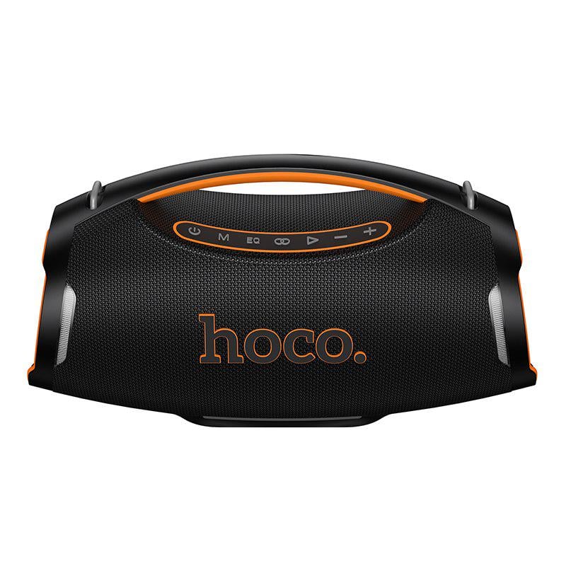Акустика портативная Hoco HT4 Wave 250W/2.1-канал/Bluetooth/RGB-подсветка/аккумулятор 4000 mAh/AUX/USB/TF/с ручкой (38398804)