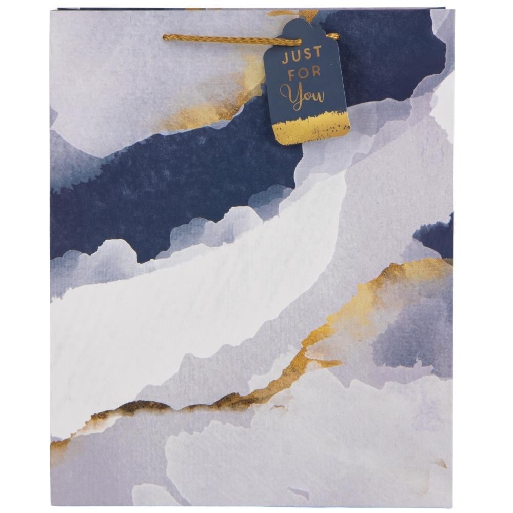 Набор подарочных пакетов Elisey Just for you 31х42 см 4 шт. Синий 1 (9068-002)