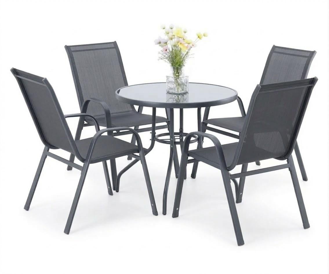 Набор ссадовой мебели GardenLine Verona-4 Grey (TIH3514)