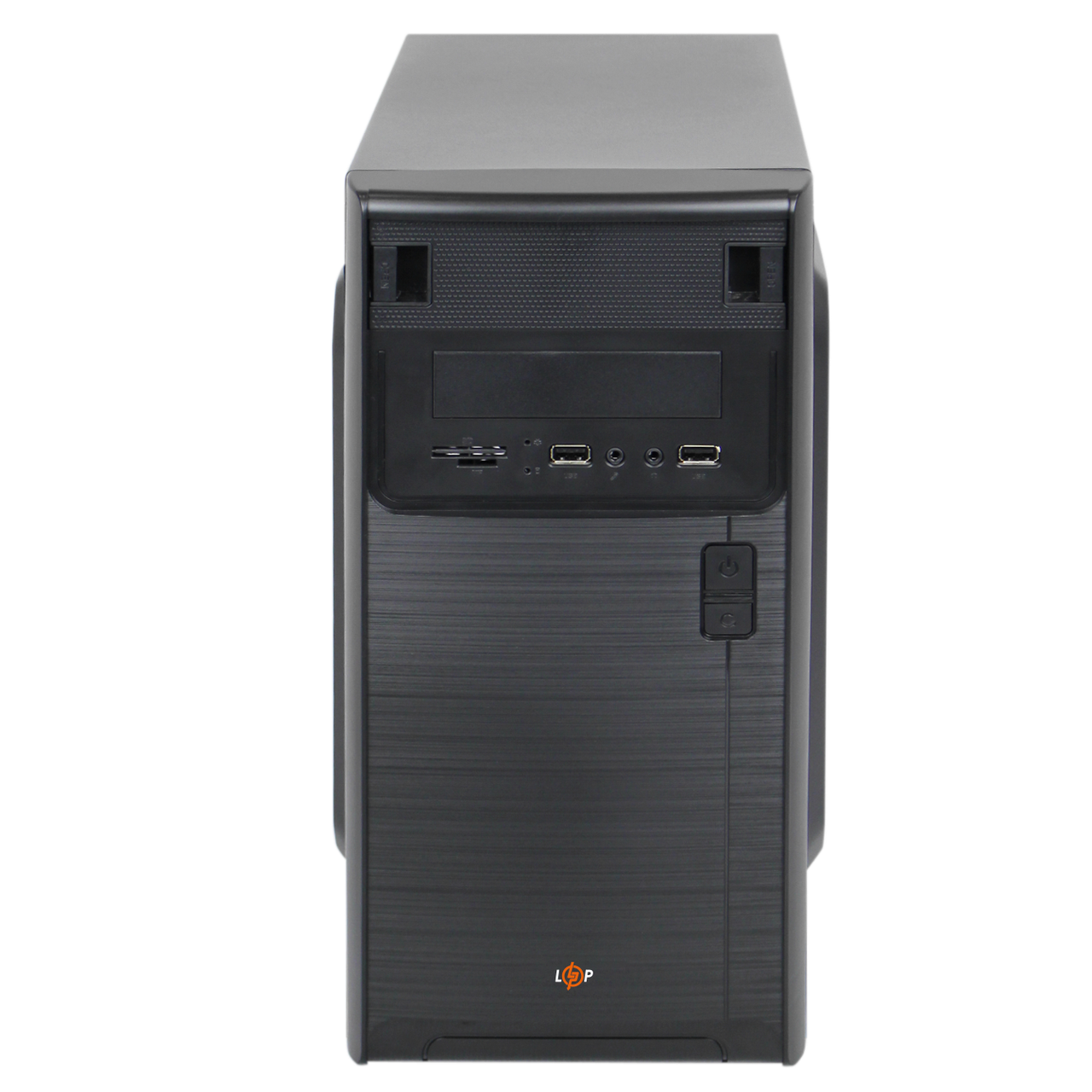 Корпус LP 6103-400w MATX 8 см - фото 4