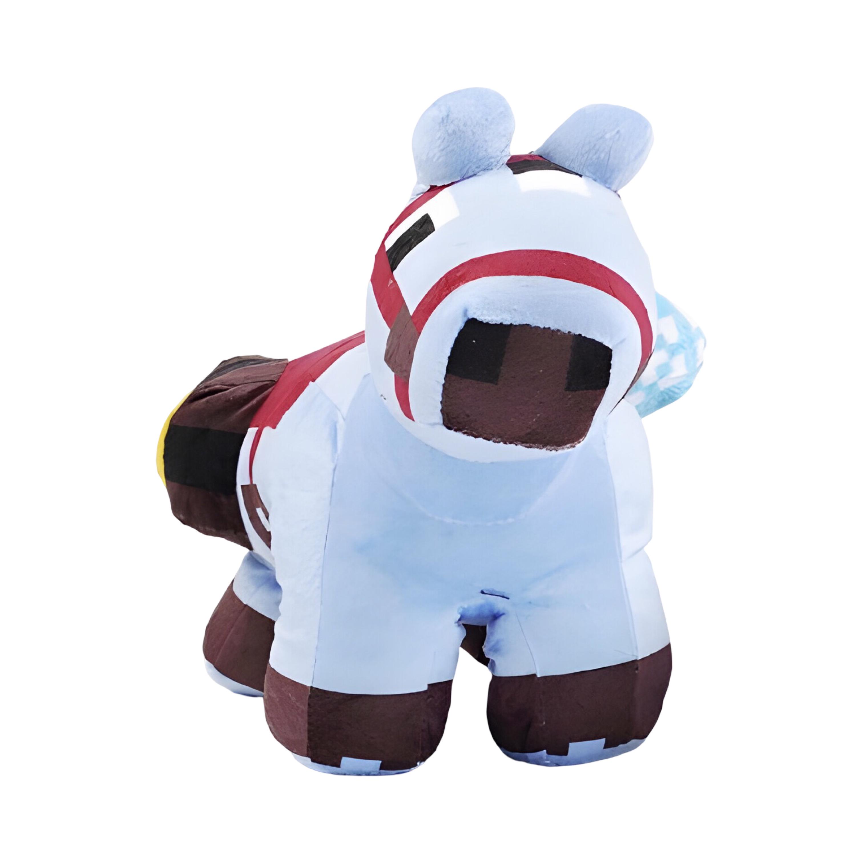 Мягкая игрушка Майнкрафт с изображением лошади M 16887-1 высота 22 см (30145570)
