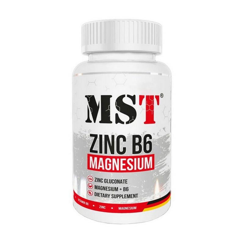 Комплекс ZMA MST Zinc B6 Magnesium 60 вег. капс.