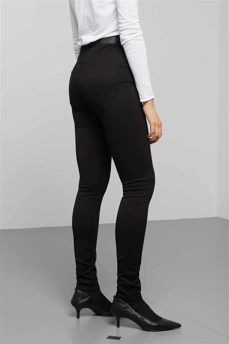 Джинси р. 28-32 Чорний (4070255ral) - фото 2 Джинси р. 28-32 Чорний (4070255ral) - фото 2