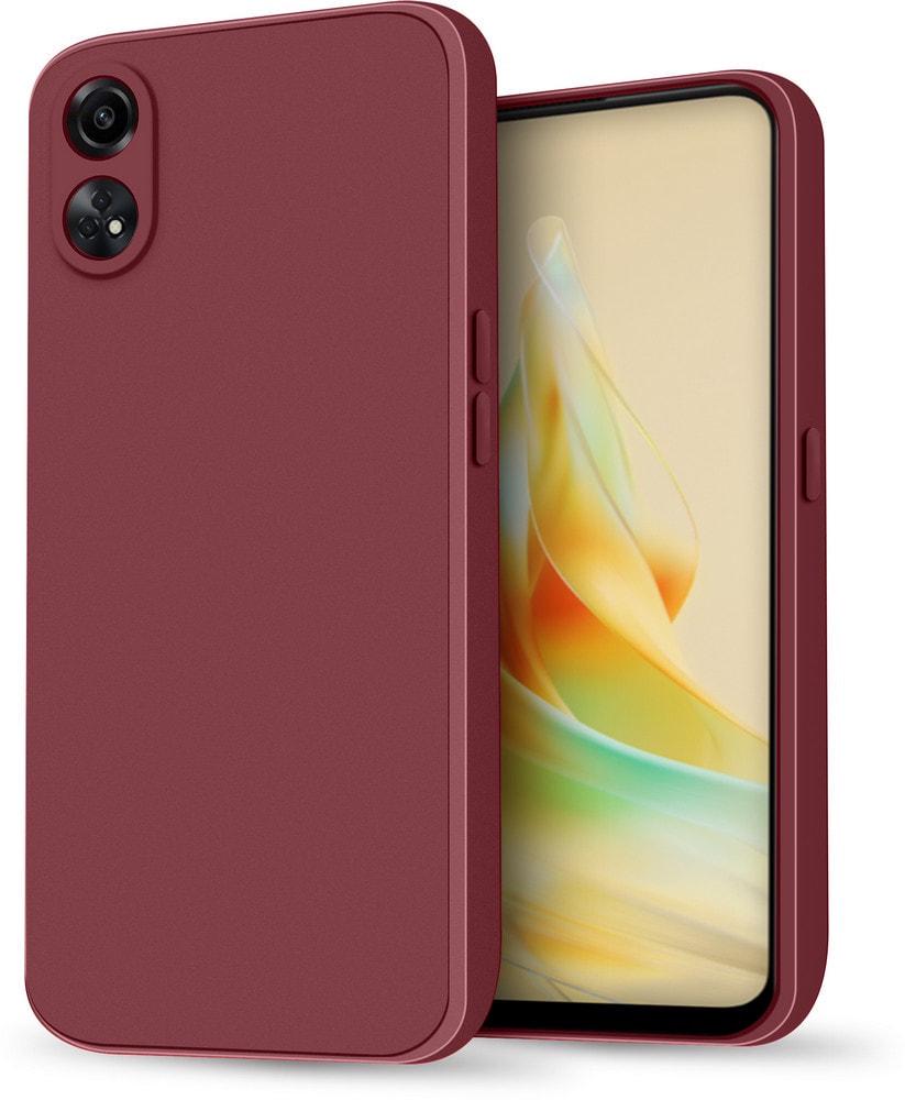 Силиконовый чехол HardCorner OPPO Reno8 T (с микрофиброй) Wine (35402-42) Силиконовый чехол HardCorner OPPO Reno8 T (с микрофиброй) Wine (35402-42)