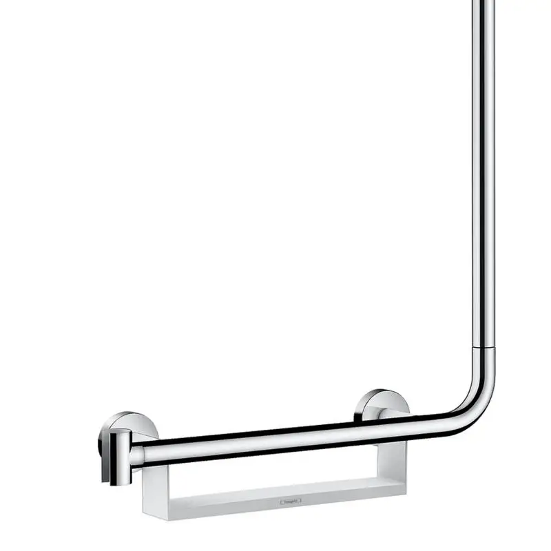 Душовий набір Hansgrohe Raindance Select S 3Jet Right 120x110 см Chrome (26326000) - фото 2