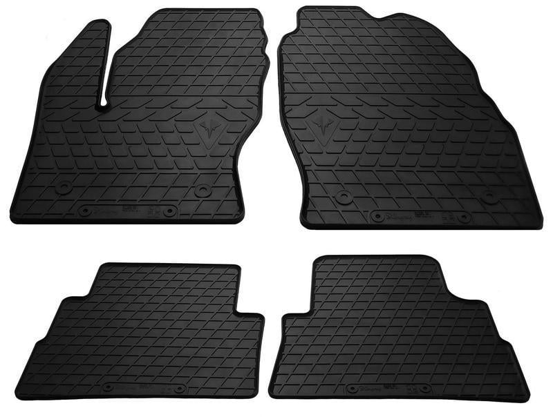 Гумові килимки Stingray Ford Kuga 13-/16- design 2016 4 шт. (1007124) Гумові килимки Stingray Ford Kuga 13-/16- design 2016 4 шт. (1007124)