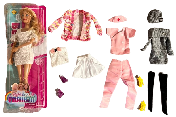 Кукла Defa Lucy с одеждой и обувью (488)