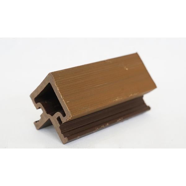 Элемент угловой Rosewood для фасадного сайдинга ДПК 25х55х2200 мм Teak (14660365) - фото 1 Элемент угловой Rosewood для фасадного сайдинга ДПК 25х55х2200 мм Teak (14660365) - фото 1