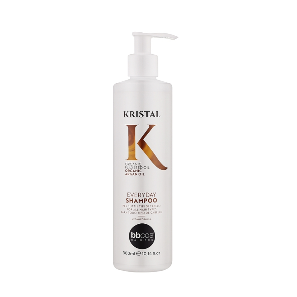 Шампунь для всіх типів волосся BBcos Kristal Everyday Shampoo 300 мл Шампунь для всіх типів волосся BBcos Kristal Everyday Shampoo 300 мл