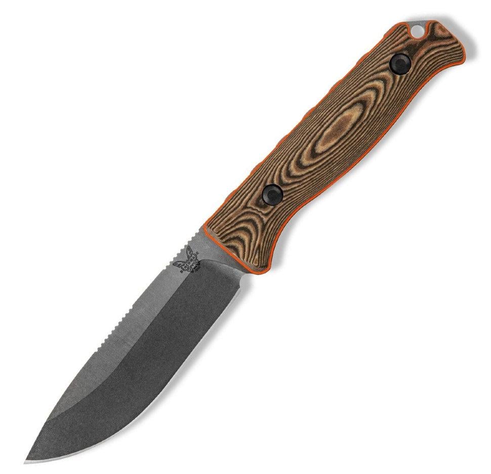 Нож Benchmade Saddle Mountain Skinner, richlite