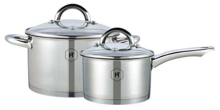 Кастрюля с сотейником Herenthal HT-SP226 (03108) Кастрюля с сотейником Herenthal HT-SP226 (03108)