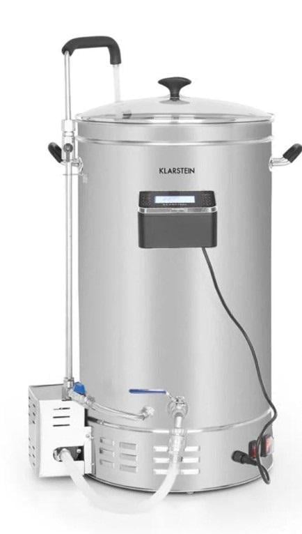 Пивоварня KLARSTEIN Brauheld Pro MashFlow Мини на 2500W 35 л (10034587)