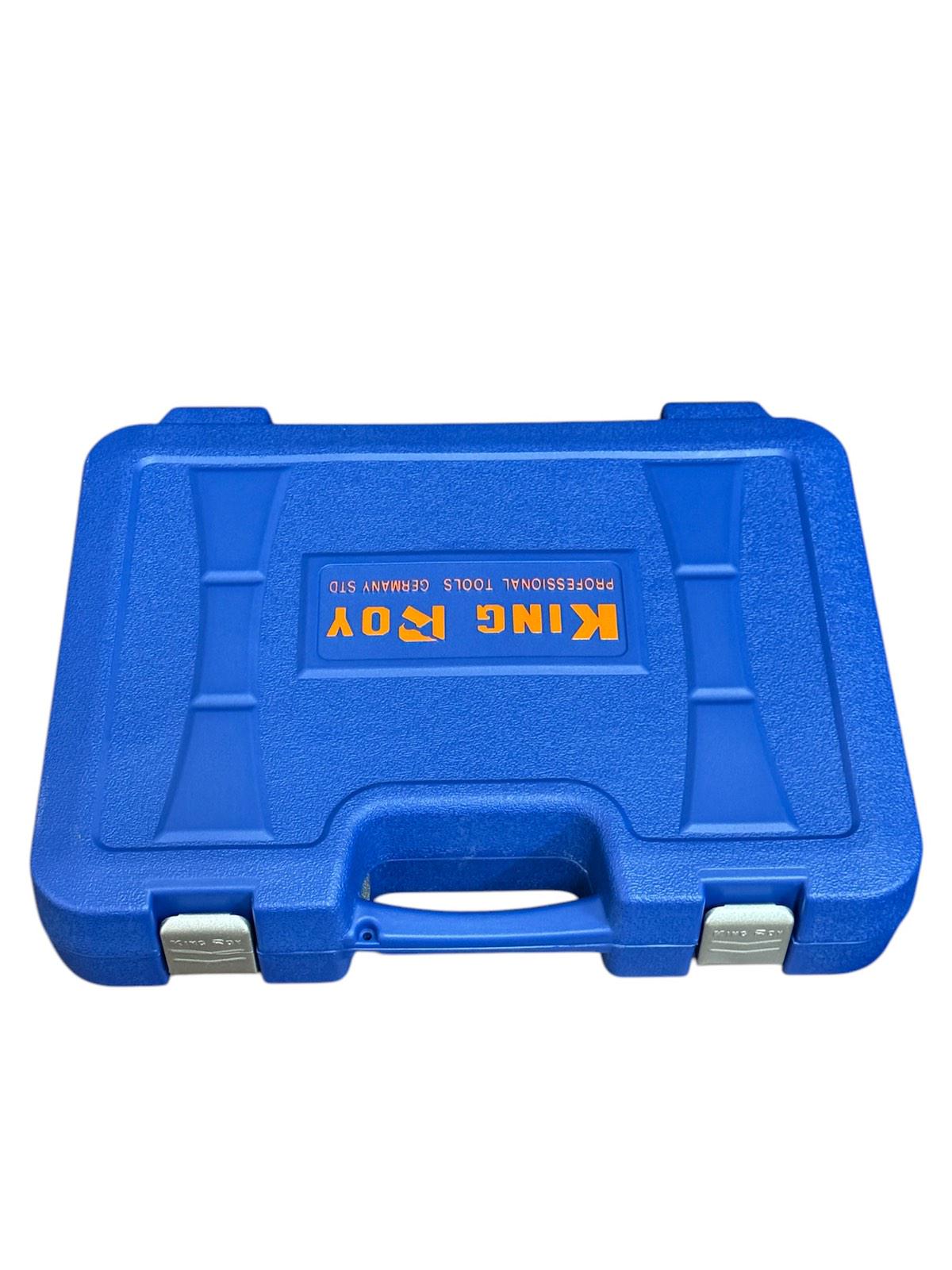 Набір інструментів KING ROY 6 гранний 82 пр. (19993) - фото 8 Набір інструментів KING ROY 6 гранний 82 пр. (19993) - фото 8