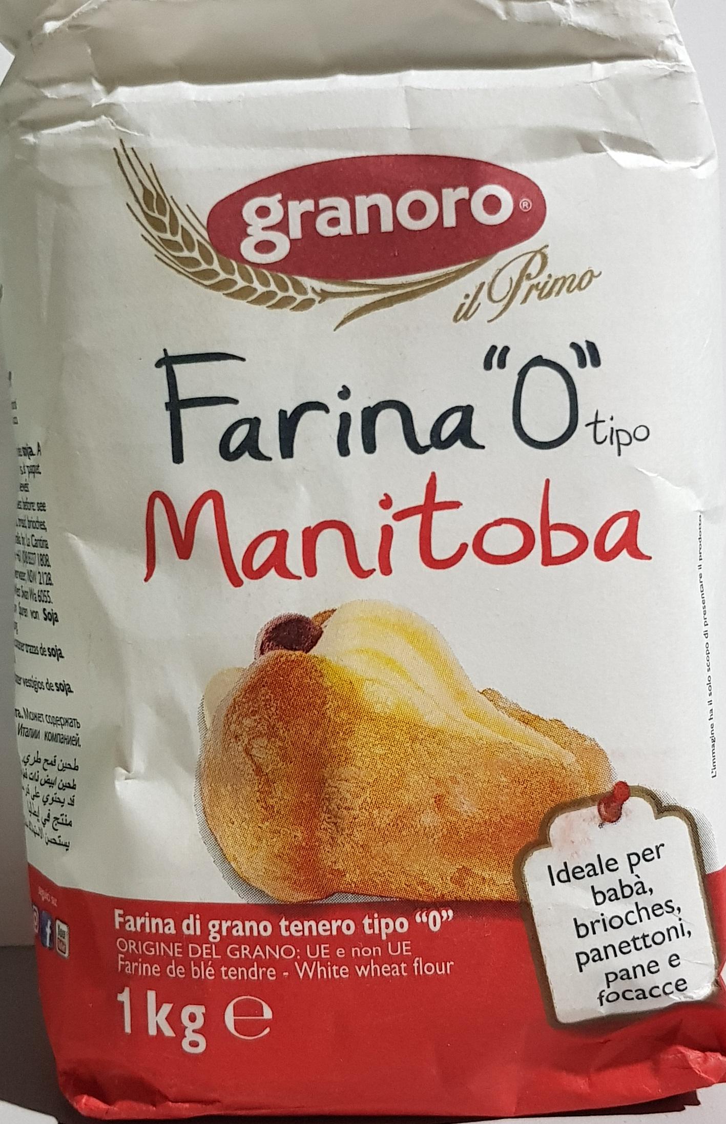 Борошно Caputo Farina Manitoba з м'яких сортів пшениці 1 кг (12988948)