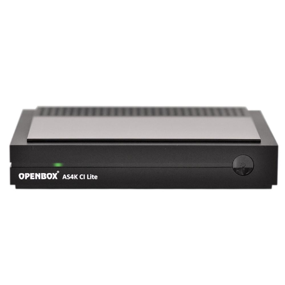 Спутниковый ресивер Ultra HDTV с IPTV приставкой Openbox AS4K CI Lite (68) - фото 1