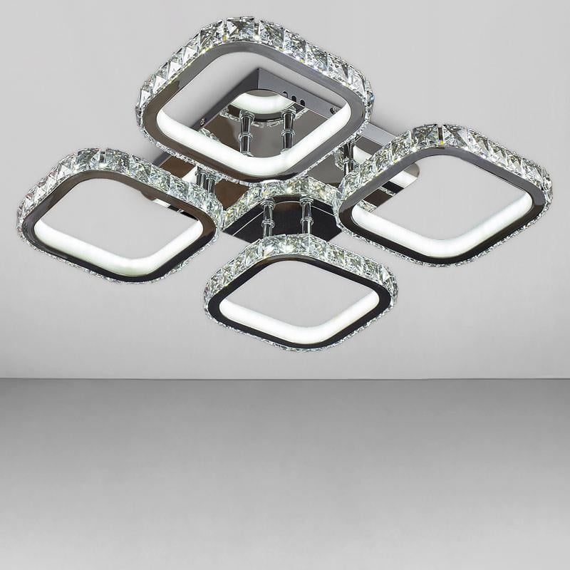 Потолочная люстра LED Light House SY-18289/4 Dimmer 400х400х90 мм 160W