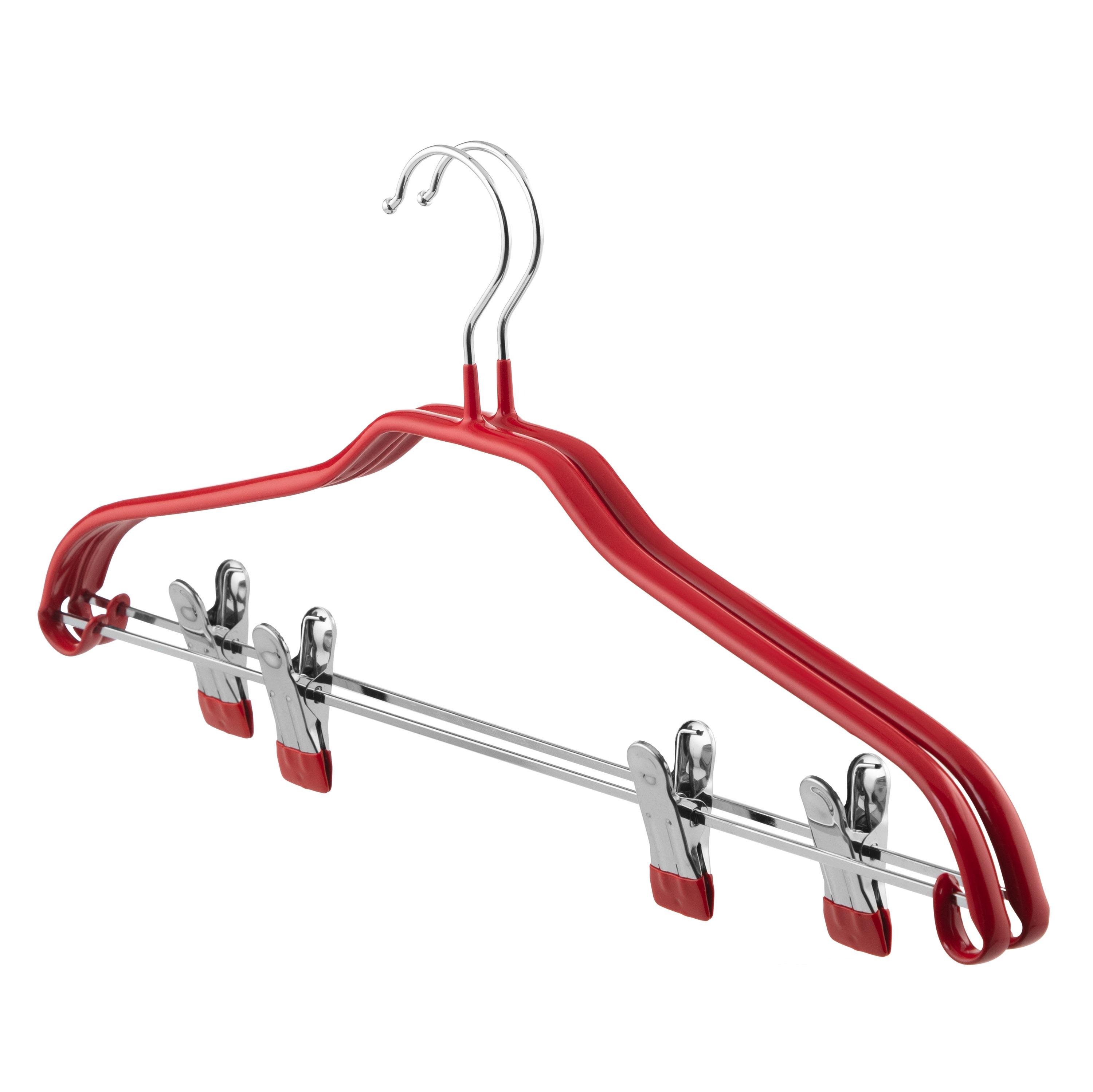 Набор вешалок с прищепками Ardesto ARHC2802RC 42 см 2 шт. Красный (29425095)
