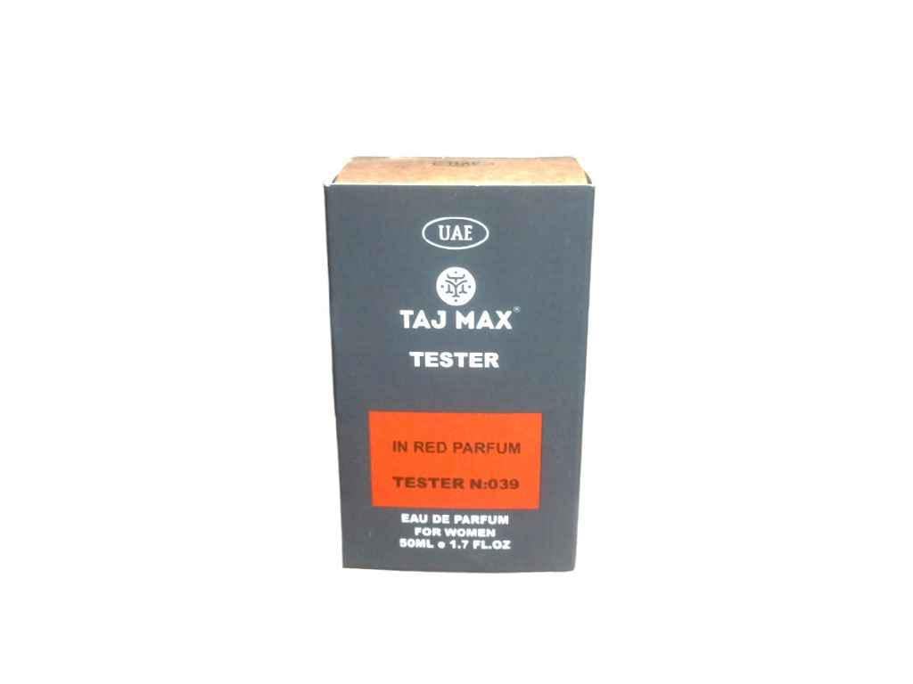 Туалетная вода для женщин в транспортной упаковке №039 In red parfum 50 мл (953571)