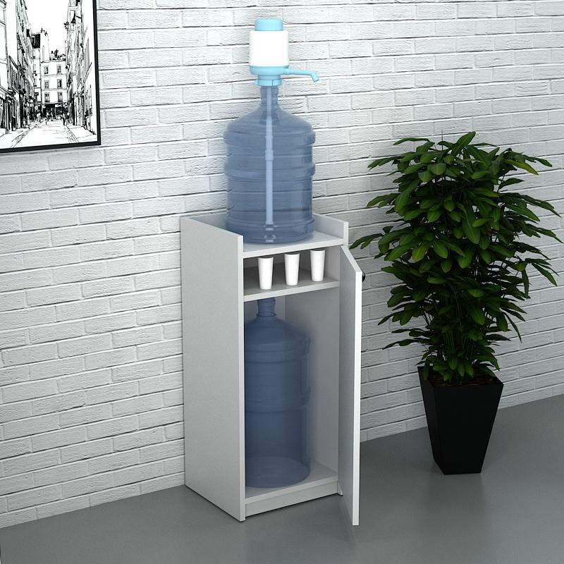 Тумба під кулер для води Джерело Білий - фото 2 Тумба під кулер для води Джерело Білий - фото 2