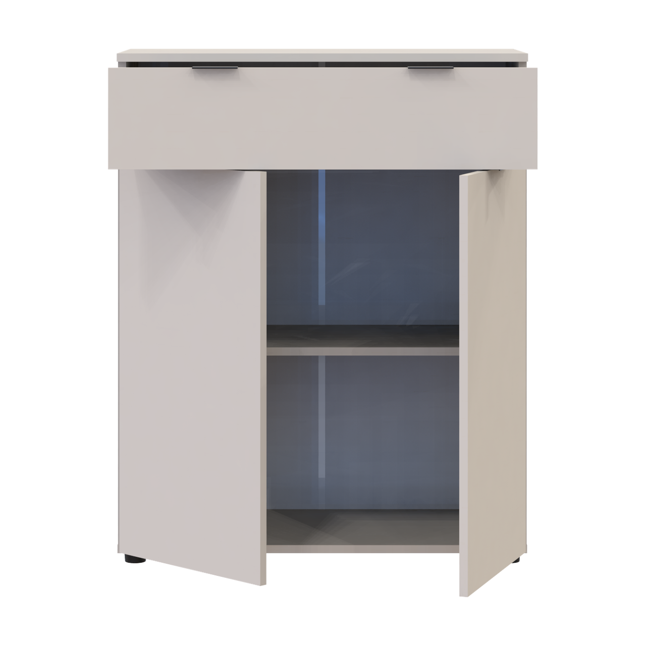 Комод в гостиную Doros Рон 2 80х38х100 см Кашемир (DRS-011453) - фото 5