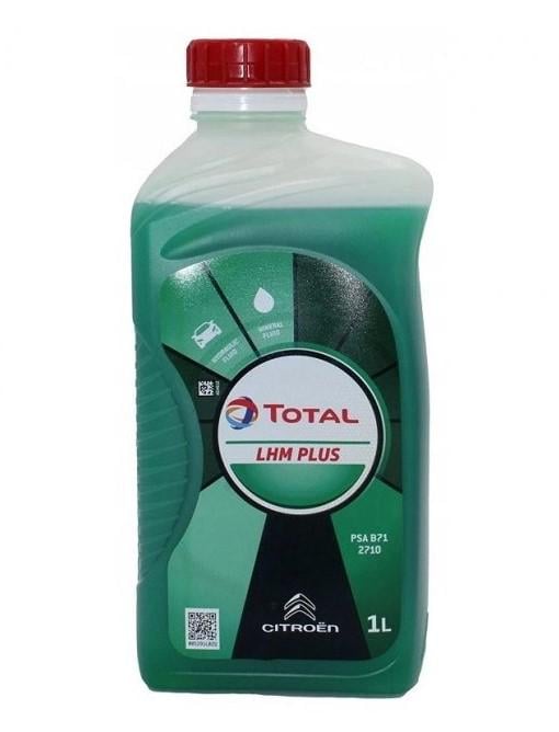 Олія гідравлічна L-HM Total quartz 1 л Зелений (43895)