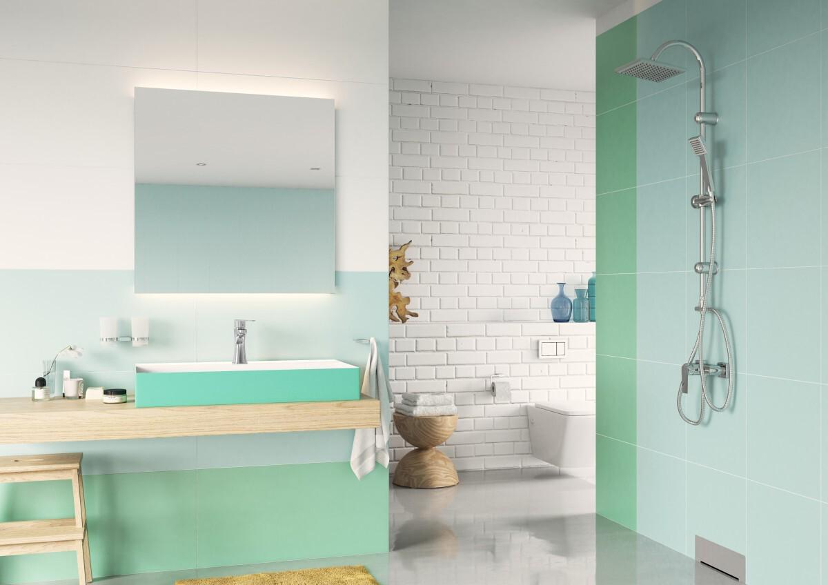 Душевая система без смесителя Ferro Squerto NP22 Хром (174976) - фото 4 Душевая система без смесителя Ferro Squerto NP22 Хром (174976) - фото 4