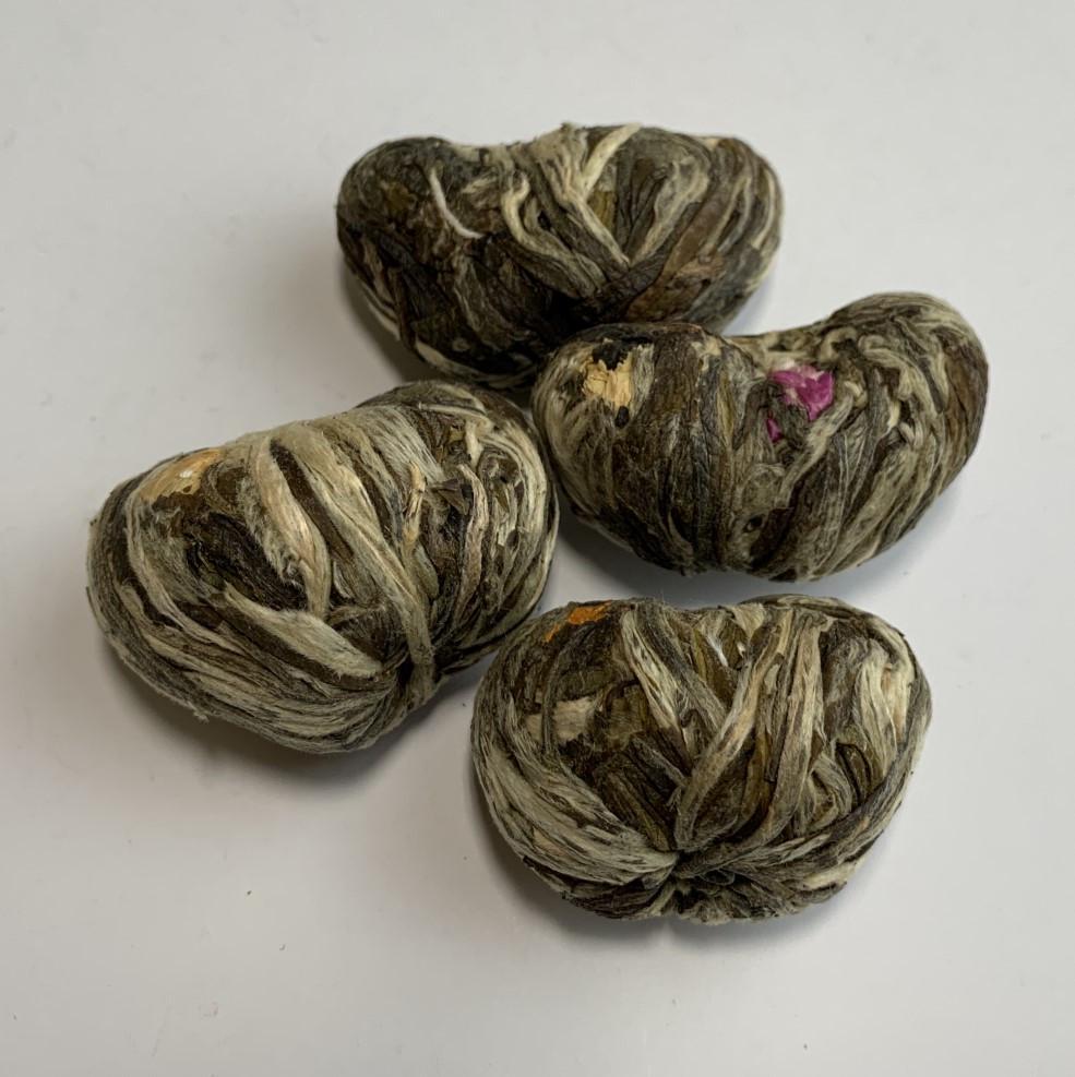 Чай зв'язаний біле серце 100 г - фото 3