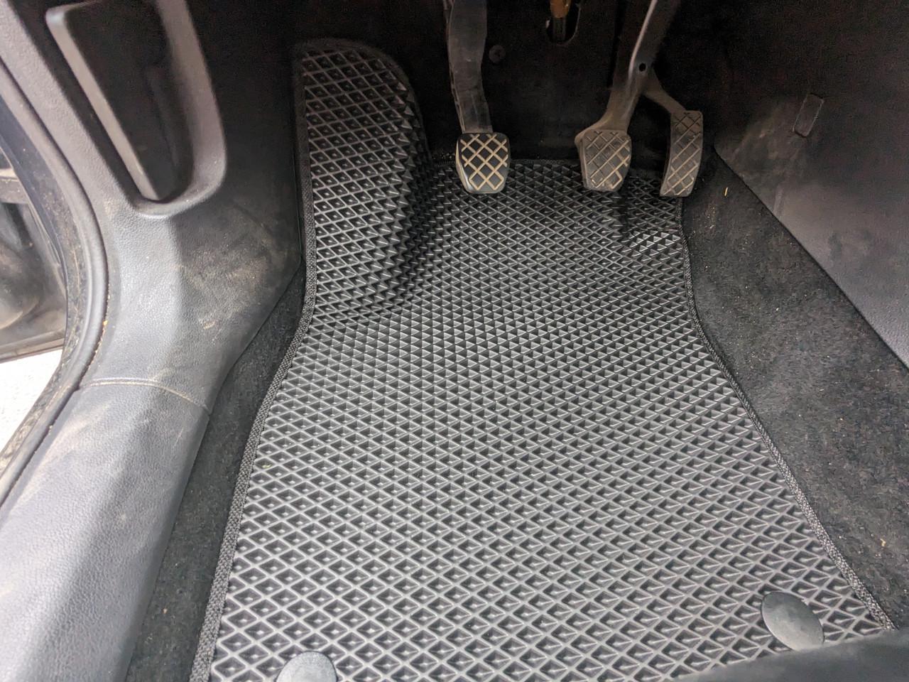 Коврики в салон EVA с 3Д лапой для Skoda Super B III 2015-г. (2430611091)