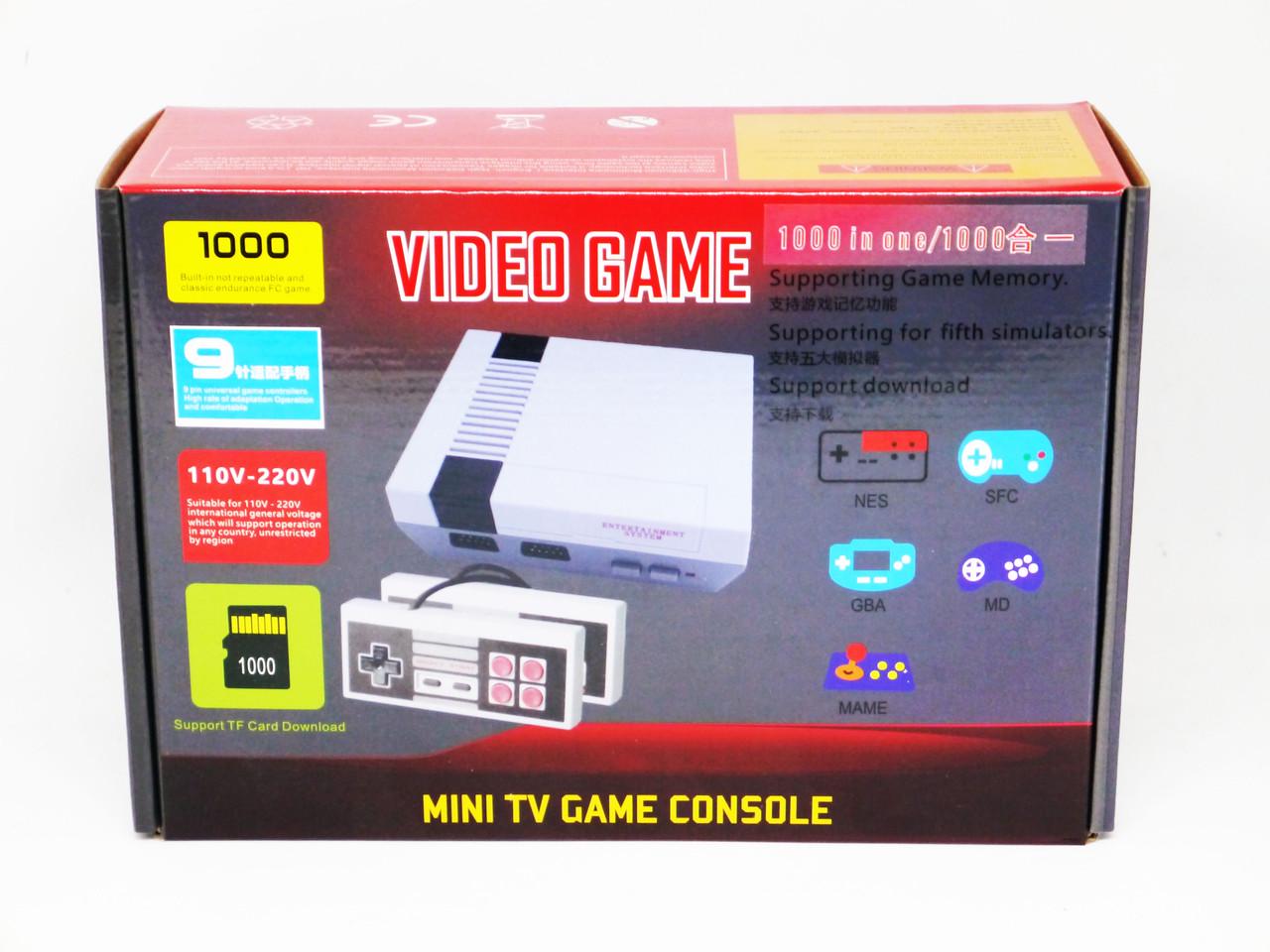 Игровая приставка Rias Mini TV Game 1000 игр (4_00413) - фото 7