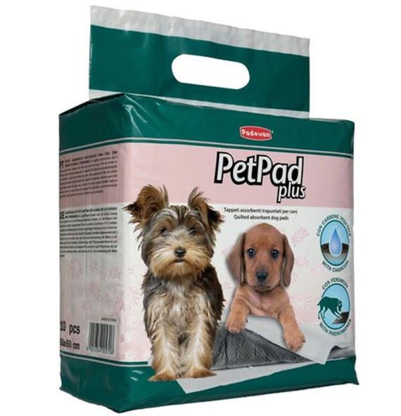 Гигиенические пеленки Padovan Pet pad Plus для собак 10 шт. 60x60 см (PP00570)